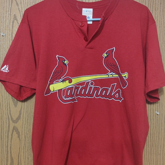 st louis cardinals majestic jersey